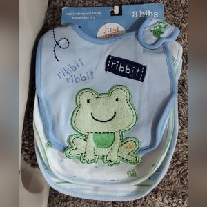 3 Pack of Baby Bibs